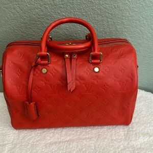 Authentic Preloved Louis Vuitton Speedy 30 Empreinte